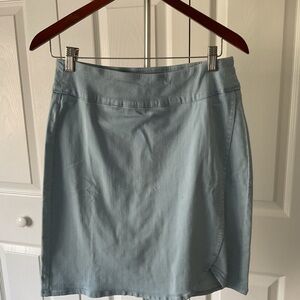Kim Gravel Light Blue skort